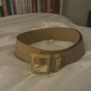 Prada Suede Belt